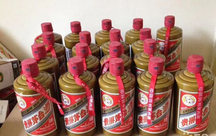 习水精品茅台酒回收